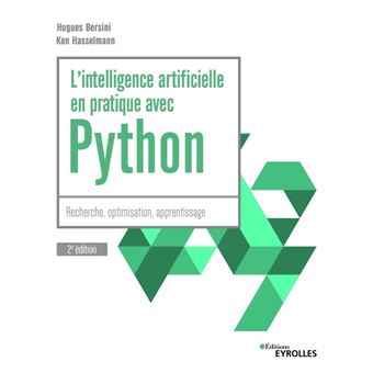 L'intelligence artificielle en pratique avec Python - 2e édition