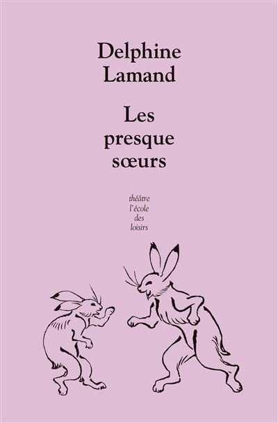 Les presques-soeurs - Delphine Lamand - broché