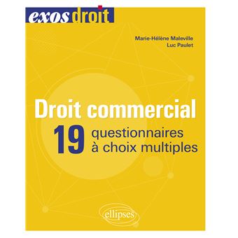 Droit commercial