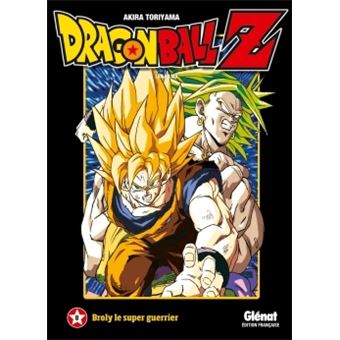 Dragon Ball ZBroly le super guerrier