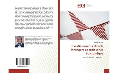 Investissements directs etrangers et croissance economique
