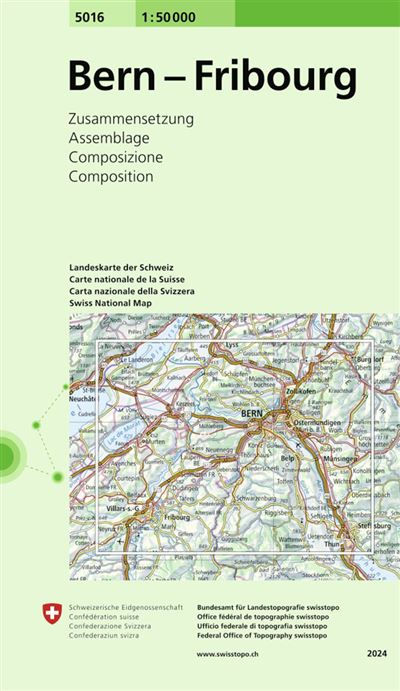 Bern, Fribourg -  Collectif - broché