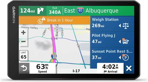 GARMIN DEZL LGV700, EU MT-D GPS pour camion