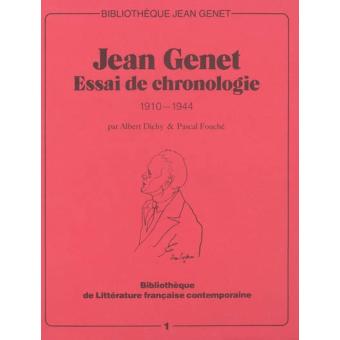 jean genet ebook gratuit jean genet essai de chronologie 1910 1944 2ed broch 233 jean genet ebook gratuit jean genet essai de chronologie 1910 1944 2ed broch 233
