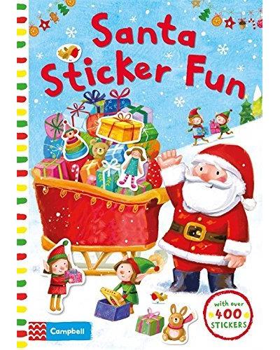 SANTA STICKER FUN
