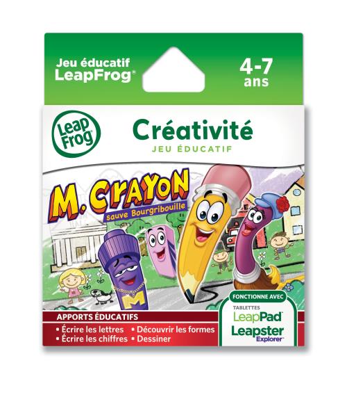 Jeu Leapfrog Mr Crayon pour LeapPad / Leapster Explorer