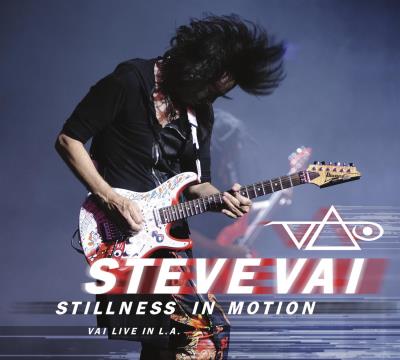Stillness in motion : Vai live in L.A. - 2 DVD Digipack