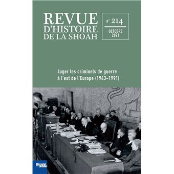 Revue d'Histoire de la Shoah
