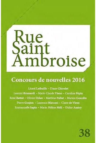 Rue Saint Ambroise N° 38