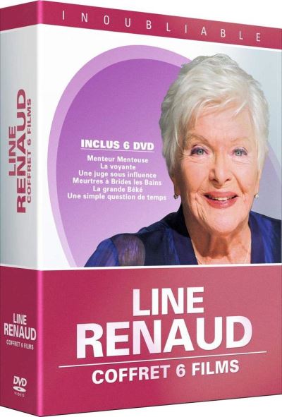 Coffret Line Renaud 5 Films DVD