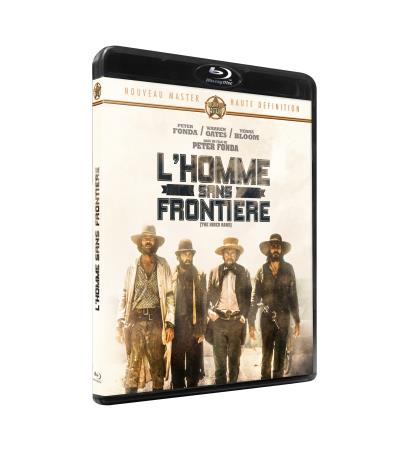 L'homme sans frontière Blu-ray