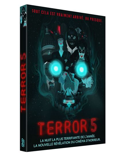 Terror 5 DVD - Sebastian Rotstein, Federico Rotstein - DVD Zone 2 ...