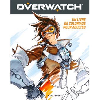 Overwatch : un livre de coloriage pour adultes
