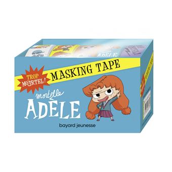 Mortelle Adele Masking Tape Mortelle Adele Mr Tan Diane Le Feyer Achat Livre Fnac