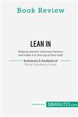 Book Review: Lean in by Sheryl Sandberg