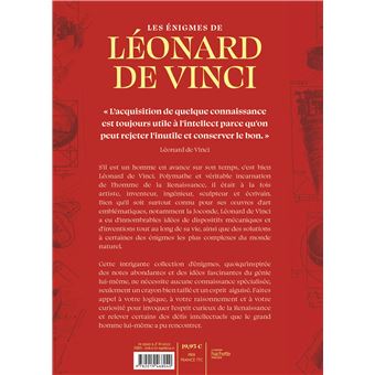 Les énigmes de Léonard de Vinci