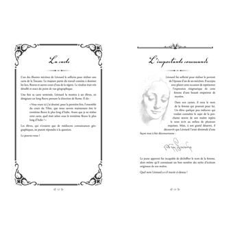 Les énigmes de Léonard de Vinci