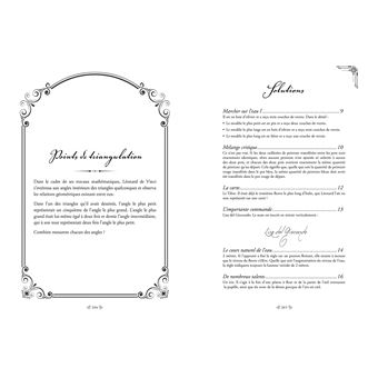 Les énigmes de Léonard de Vinci