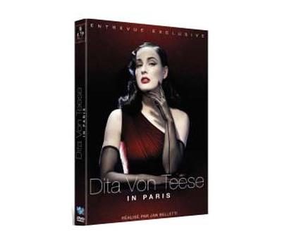 Dita von Teese in Paris DVD