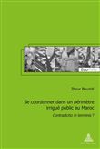 Se coordonner dans un périmètre irrigué public au Maroc