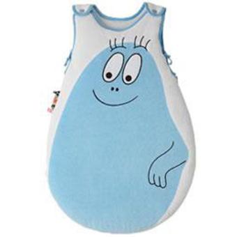 Gigoteuse Barbapapa Douillette 65 cm Motif Barbapapa Bleu - 1