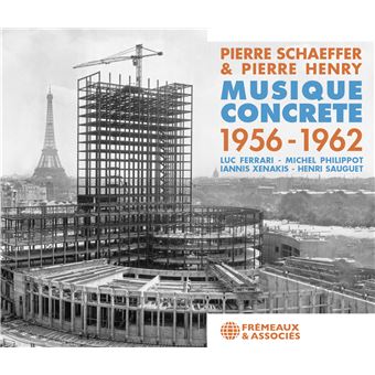 Pierre Schaeffer, Pierre Henry, Giacomo Ferrari, Iannis Xenakis - 1