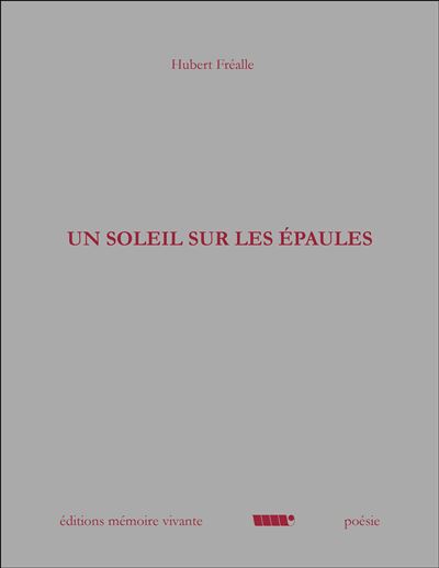 Un soleil sur les épaules