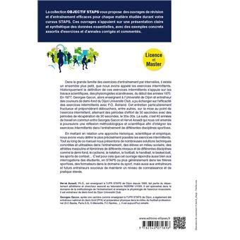 L'entraînement en sport