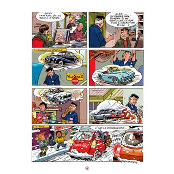 Gaz à fond - Roulez jeunesse - Tome 1