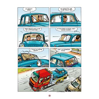 Gaz à fond - Roulez jeunesse - Tome 1