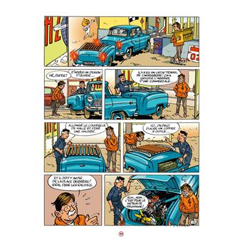Gaz à fond - Roulez jeunesse - Tome 1