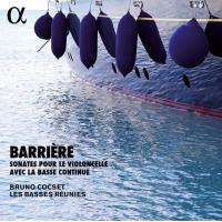 Barrière : Sonates pour le violoncelle avec la basse continue