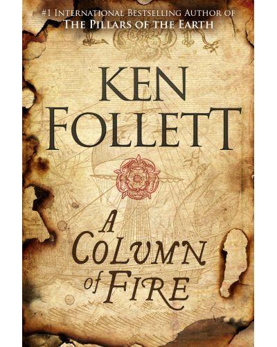 A column of fire