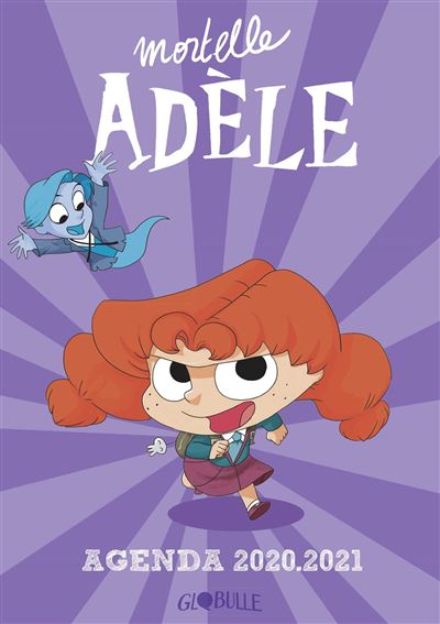 Agenda mortelle adele 2020-2021