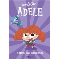 L'agenda Mortelle Adèle 2020-2021