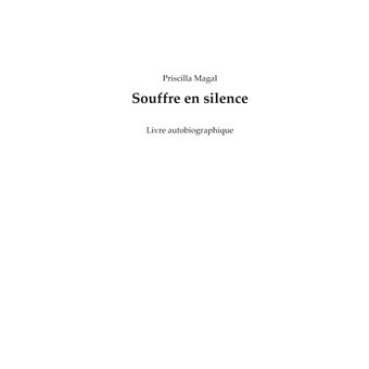 Souffre en silence