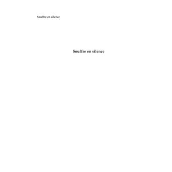 Souffre en silence