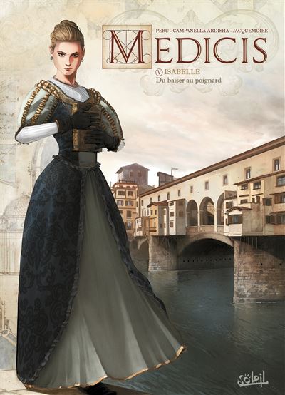 Médicis 05 - Isabelle - Du baiser au poignard