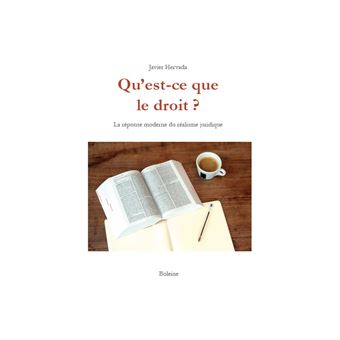 Qu'est-ce que le droit ?