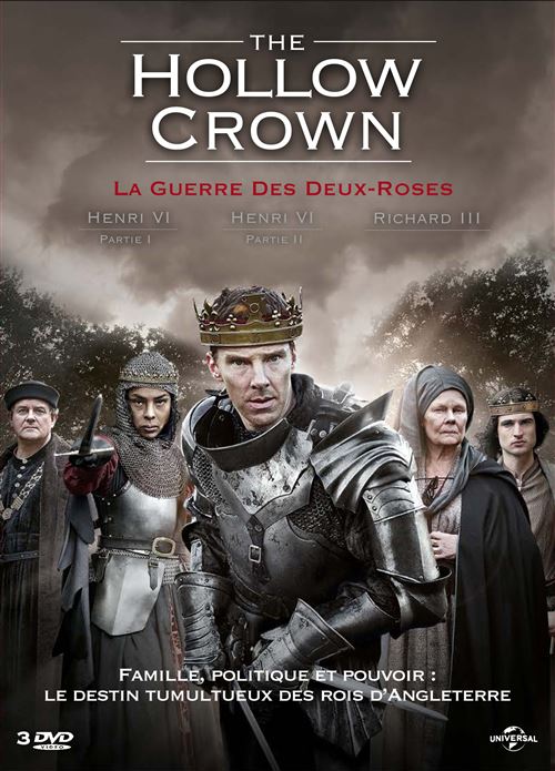 top-séries-royales-rois-reines-historiques-fnac-the-hollow-crown-william-shakespeare