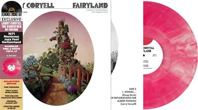 Fairyland Vinyle Rose Marbré