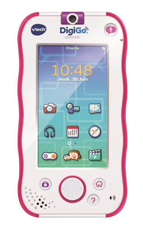 RINOTEG Telephone Portable pour Enfant, Smartphone pour Fille