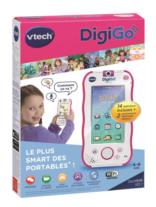 DigiGo de VTech, le telephone pour enfant
