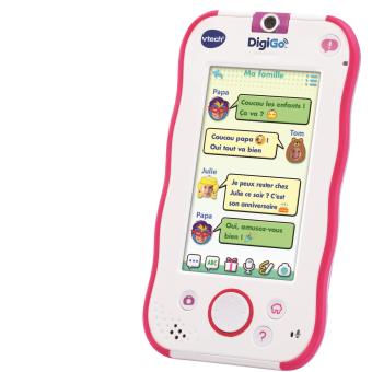Portable pour enfants Vtech Digigo Rose - Tablettes educatives - Achat &  prix