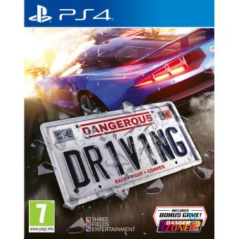 Dangerous Driving PS4