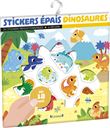 Stickers épais Dinosaures