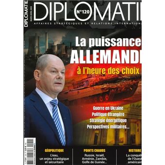 Diplomatie n°120 : La puissance Allemande - Mars-Avril 2023