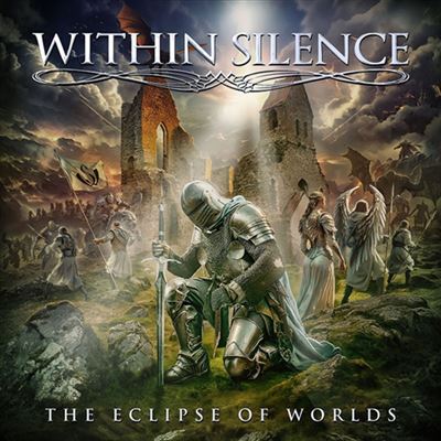 The Eclipse Of Worlds Vinyle Argent et Noir
