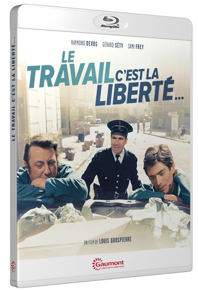Le Travail c'est la liberté Blu-ray