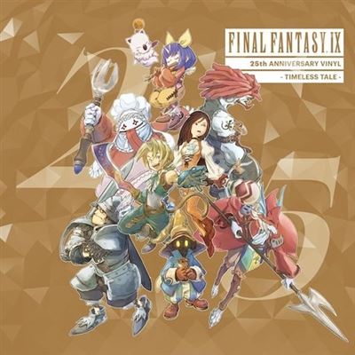 FINAL FANTASY IX 25th Anniversary Vinyl - Timeless Tale